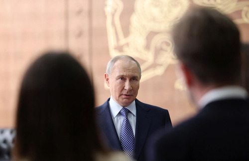 В.ПУТИН УКРАИНЫ САНАЛЫГ СУДАЛЖ ҮЗЭХЭД БЭЛЭН ГЭВ